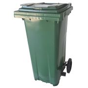 Κάδος απορριμμάτων με πετάλ 2τροχος 120Lt 55x48x94cm