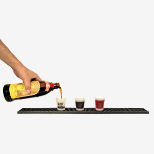 Bar Mat 60x8cm μαύρο
