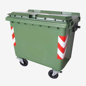 Κάδος απορριμμάτων 4τροχος 770Lt 136x77x134cm