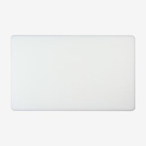 Πλάκα κοπής 300x200x10mm λευκή αντιμικροβιακή