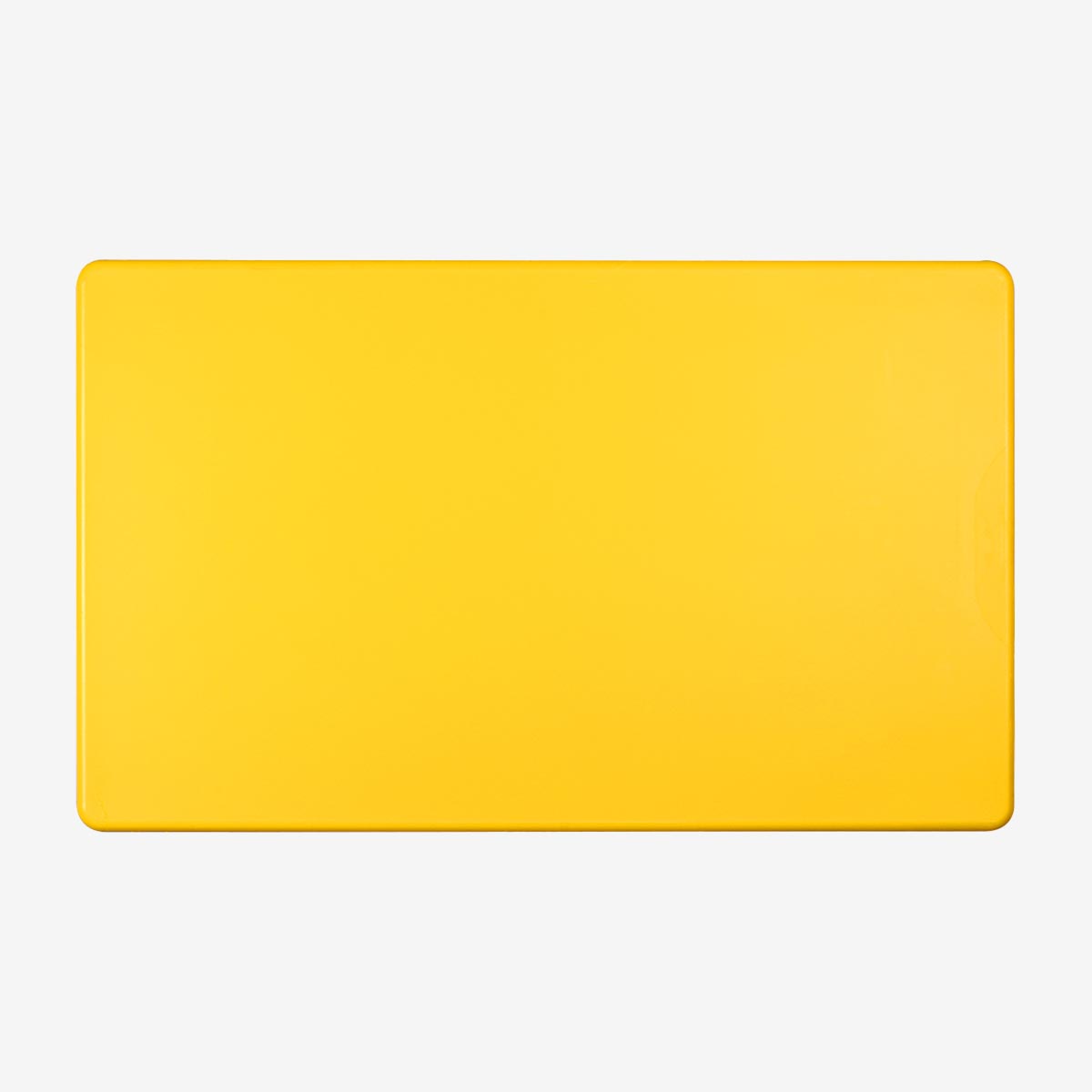 Cutting plate 300x200x10mm yellow
