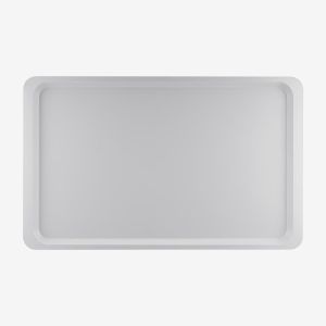 Πολυεστερικός δίσκος 57x37cm Euronorm Design Grey
