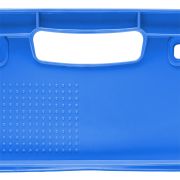 Τελάρο Στοιβαζόμενο για κρέας Μπλε 39lt 60x40x20cm 2129-E2