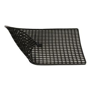Ελαστική σχάρα ποτηριών 53x34cm μαύρη