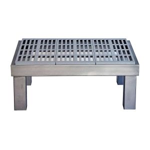 Dunnage ράφι βαρέως τύπου inox 64×40 εκ.